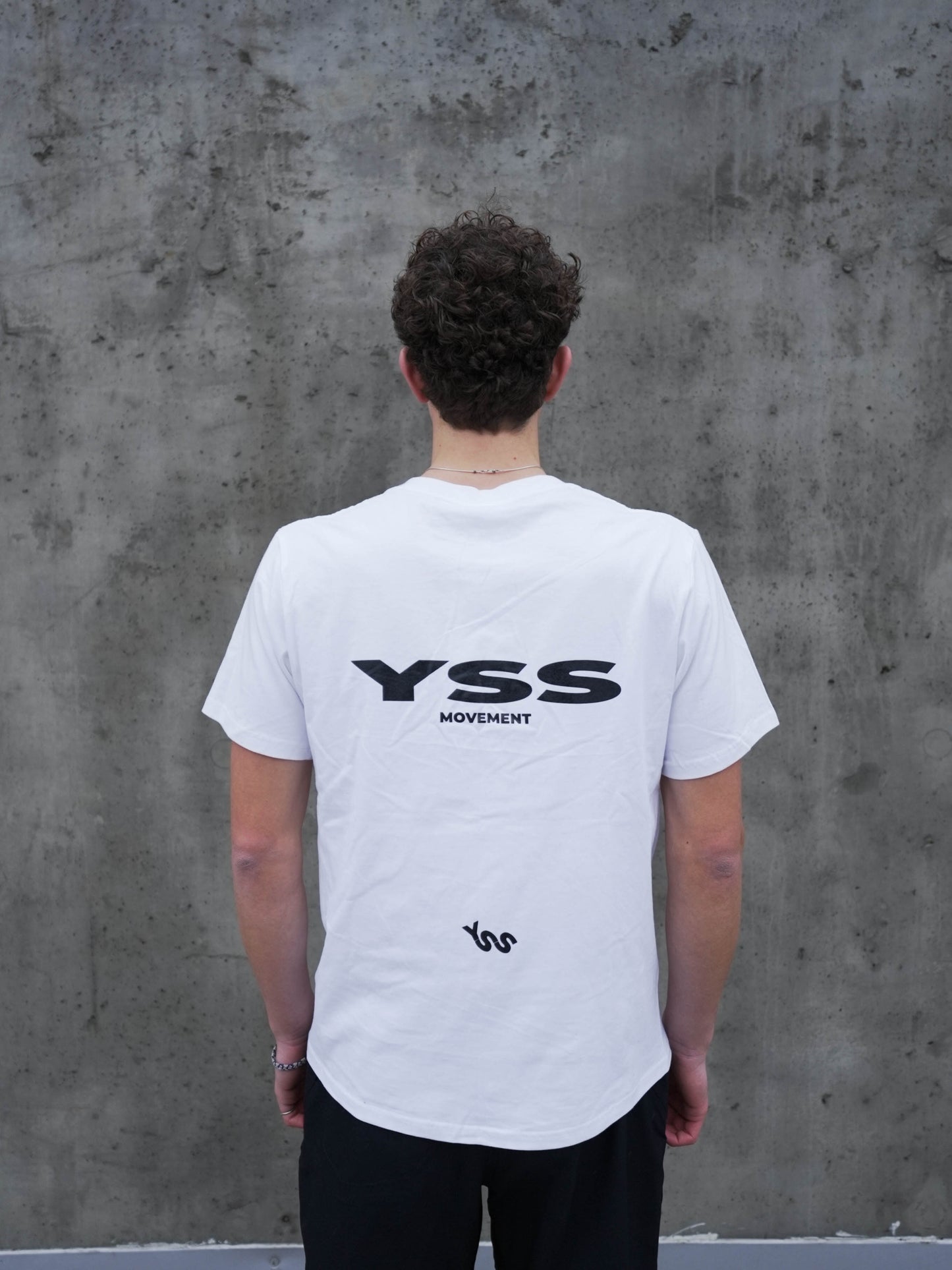 YSS Core T-shirt - WHITE
