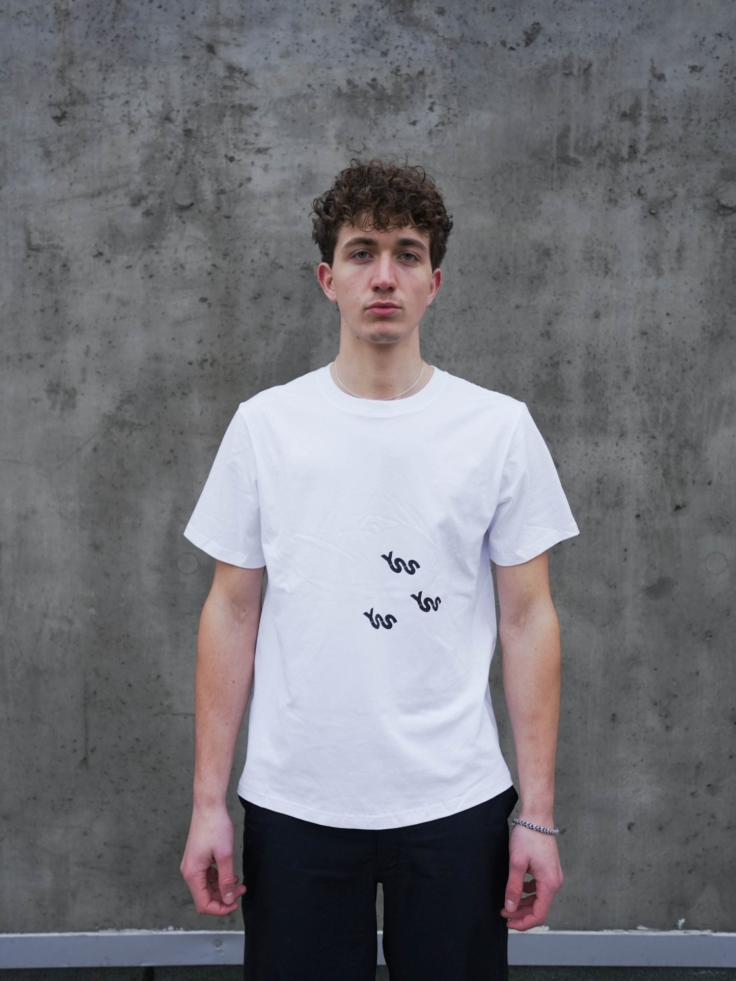 YSS Core T-shirt - WHITE