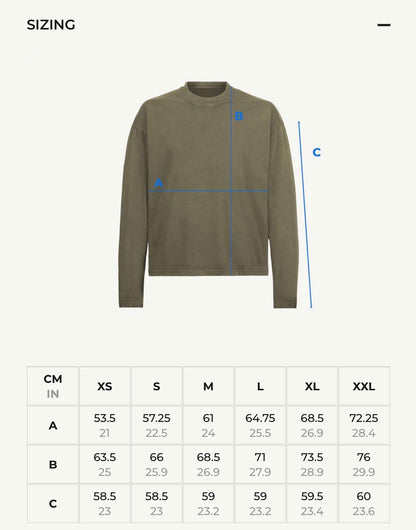 YSS LONGSLEEVE - WHITE