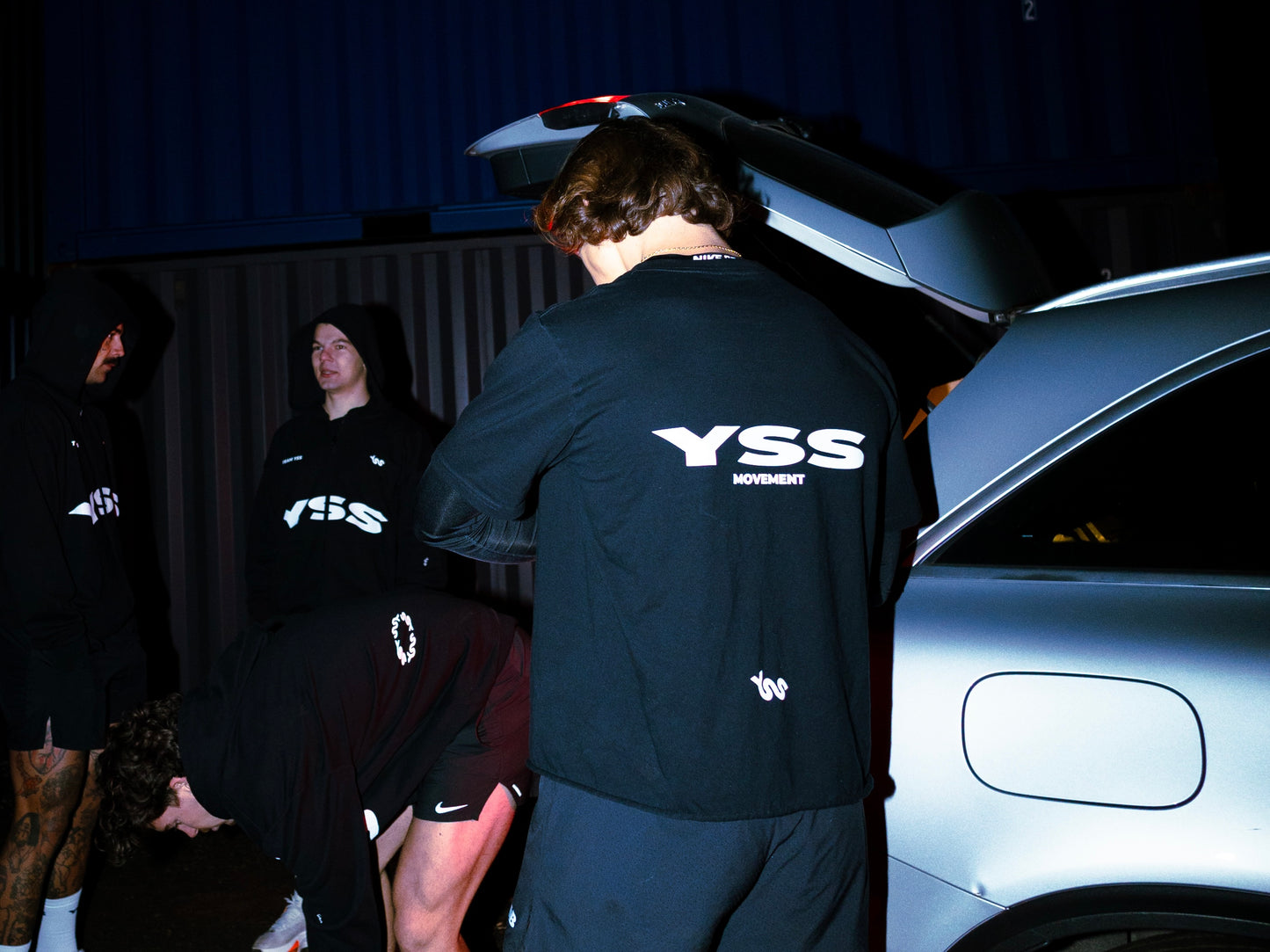 YSS Core T-shirt - BLACK