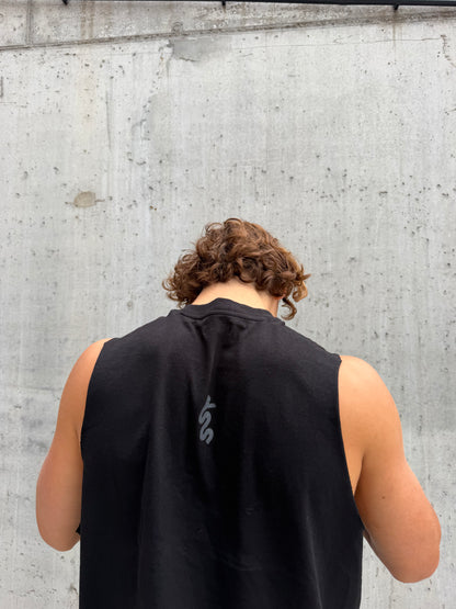 YSS CUT OFF - BLACK