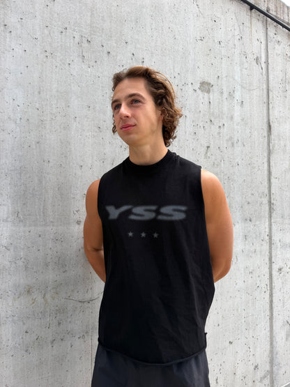 YSS CUT OFF - BLACK