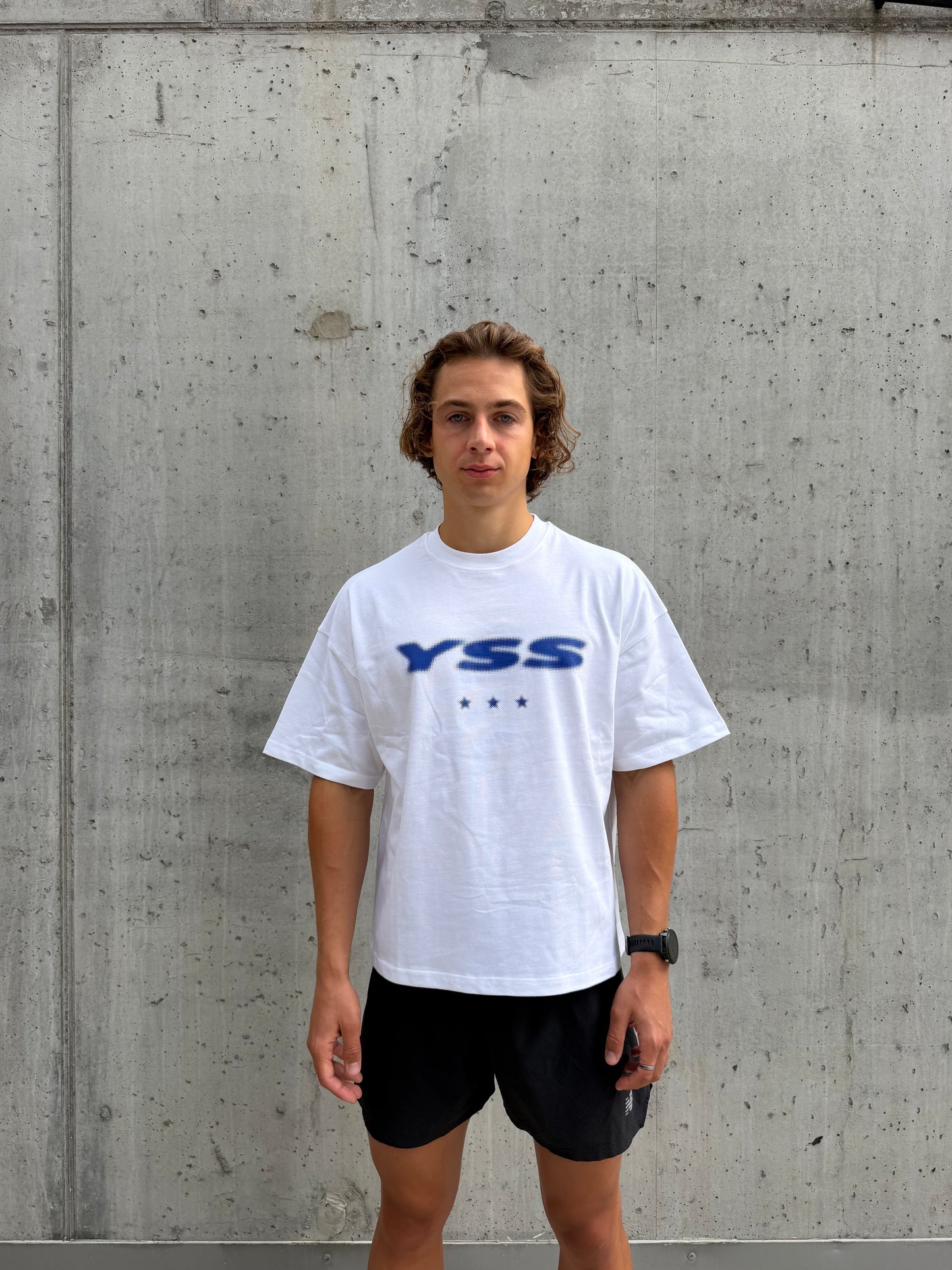 YSS T-shirt - WHITE