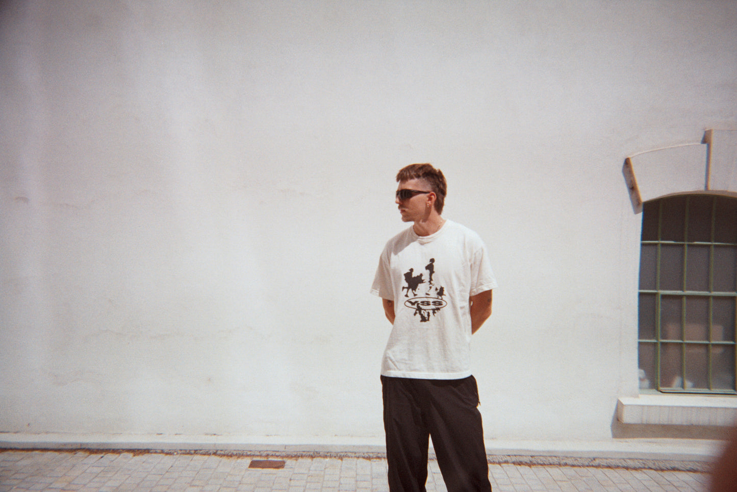 YSS Tričko Abstract