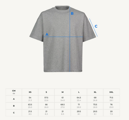 YSS T-shirt - BLACK