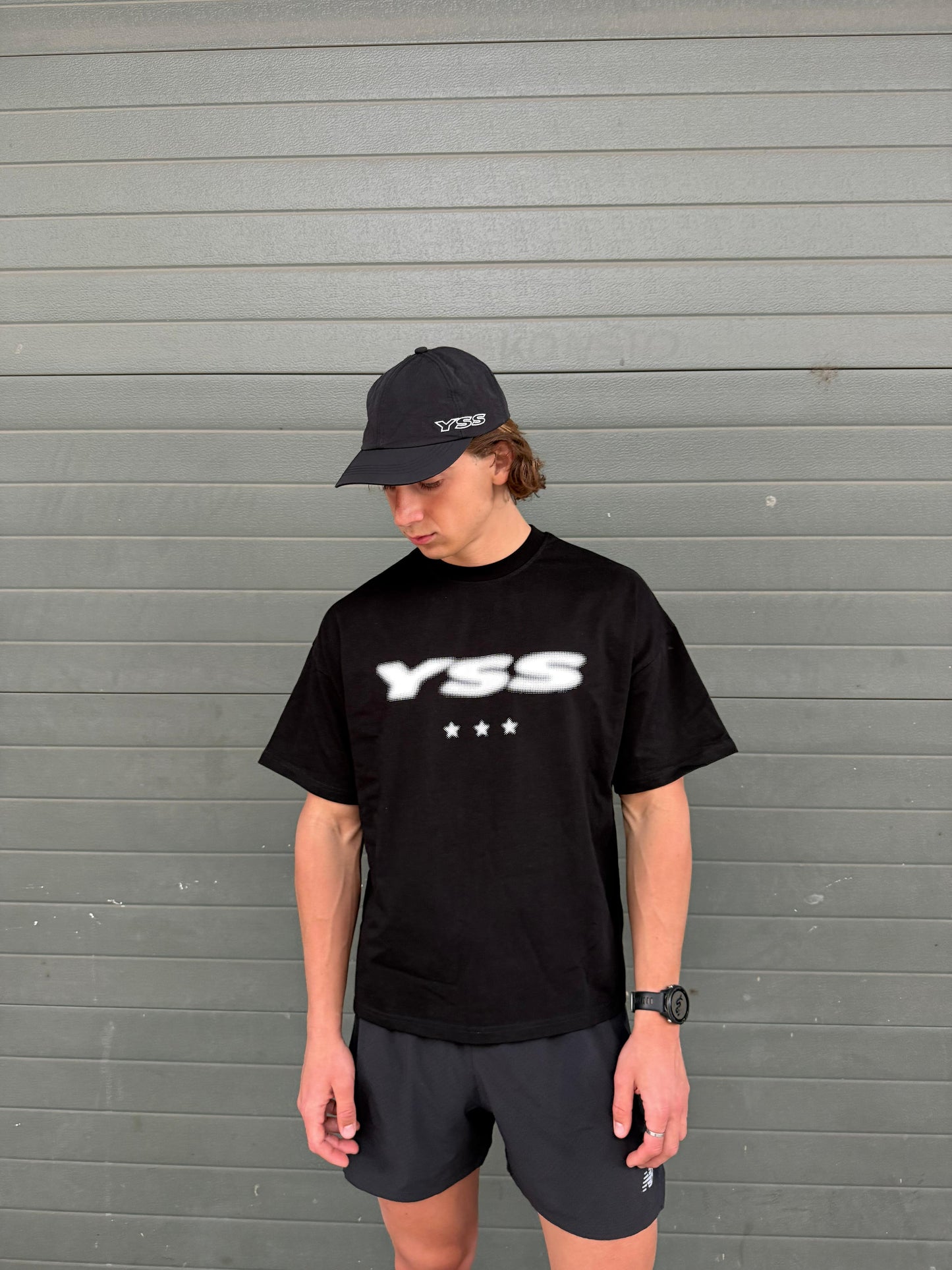 YSS T-shirt - BLACK