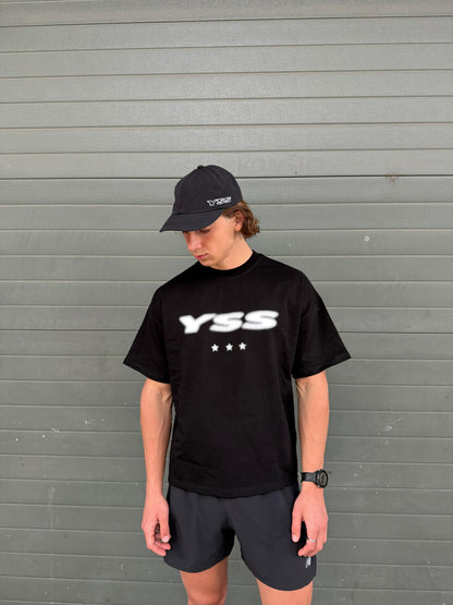 YSS T-shirt - BLACK