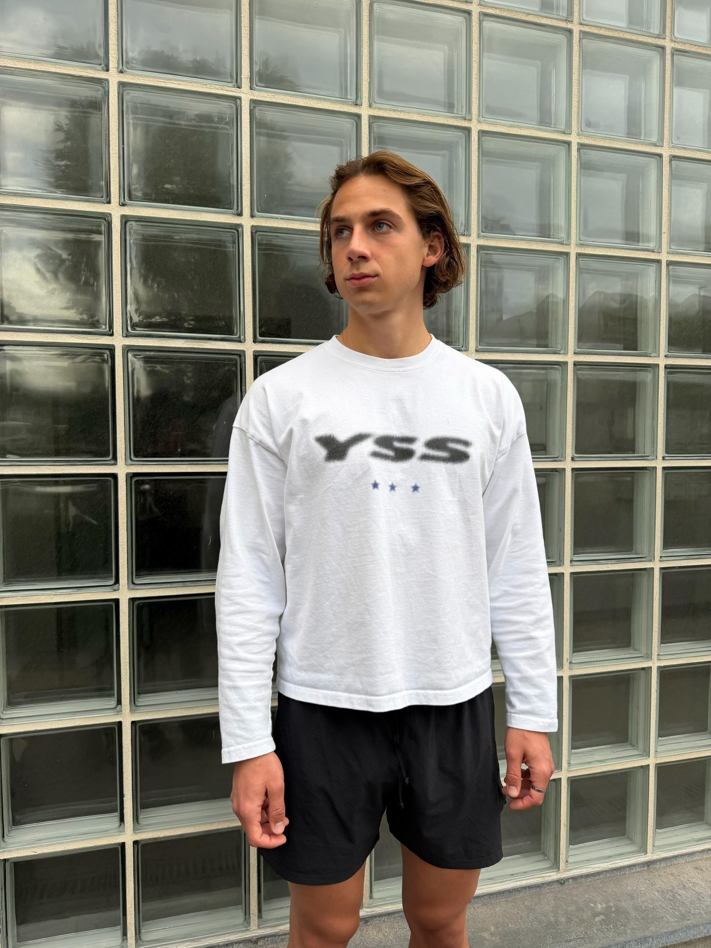 YSS LONGSLEEVE - WHITE