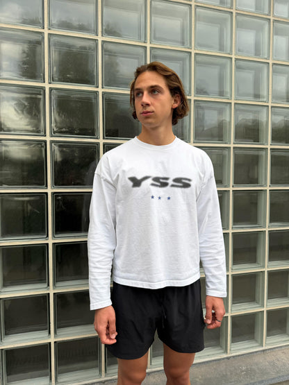 YSS LONGSLEEVE - WHITE