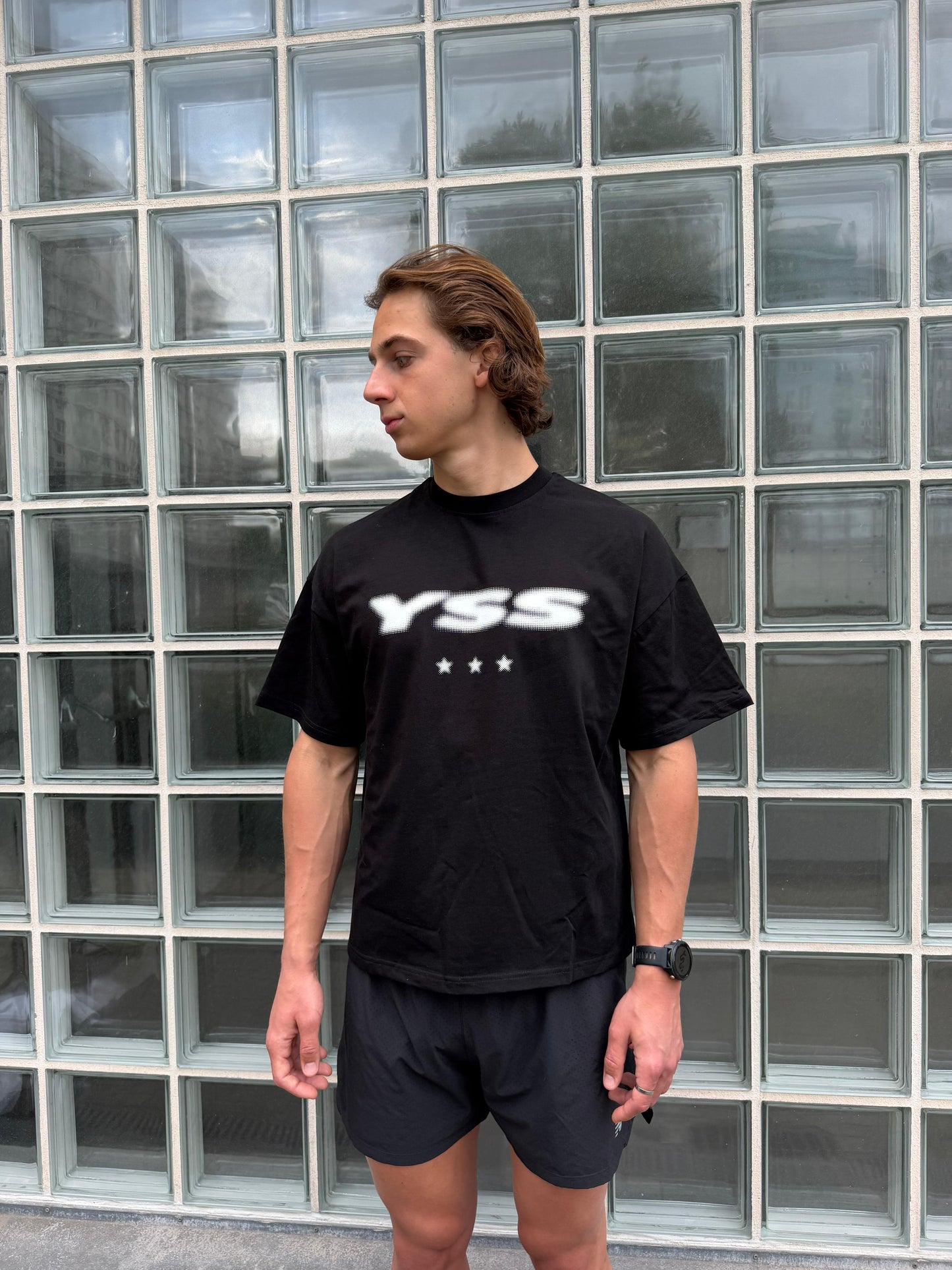 YSS T-shirt - BLACK