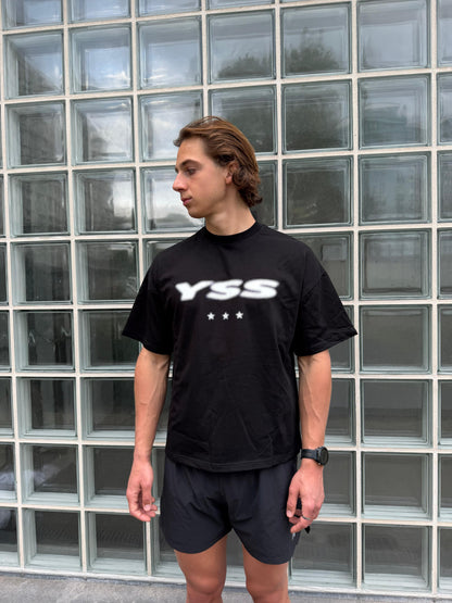 YSS T-shirt - BLACK