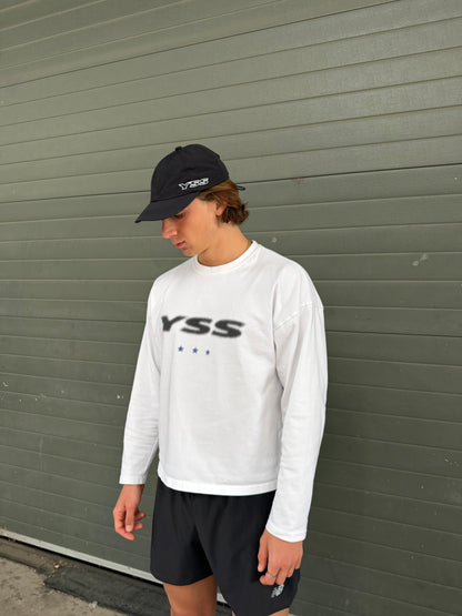 YSS LONGSLEEVE - WHITE