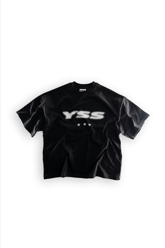 YSS T-shirt - BLACK