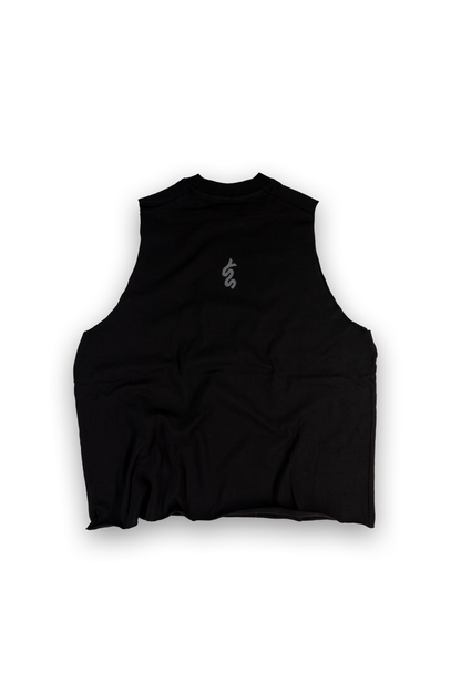 YSS CUT OFF - BLACK