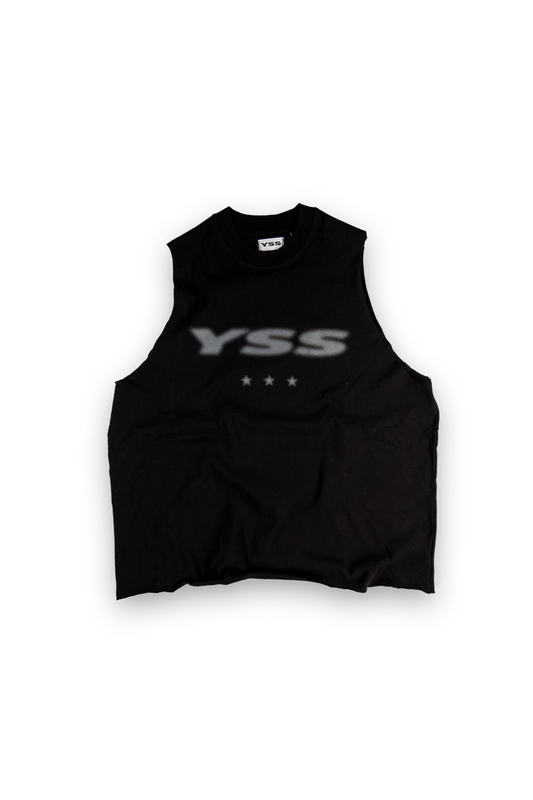 YSS CUT OFF - BLACK