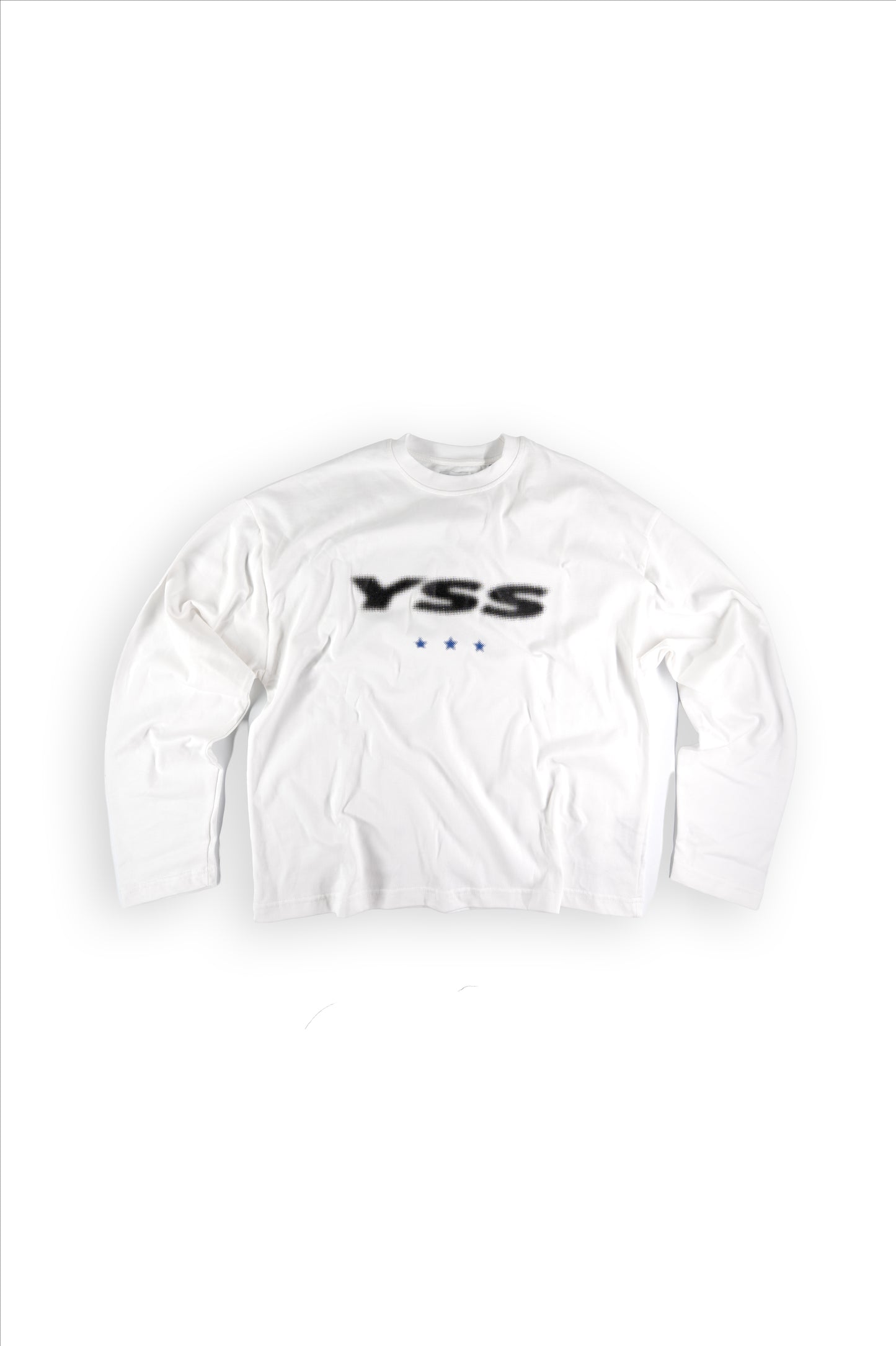 YSS LONGSLEEVE - WHITE