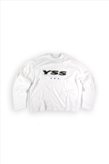 YSS LONGSLEEVE - WHITE