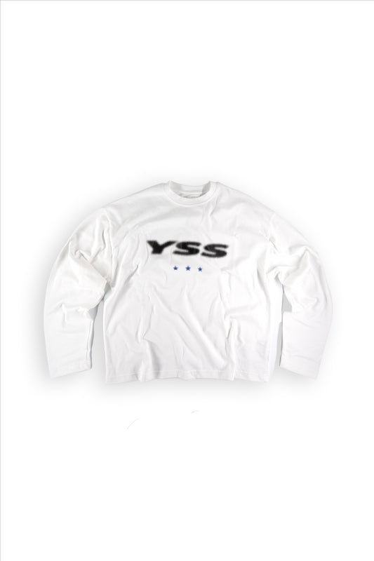 YSS LONGSLEEVE - WHITE