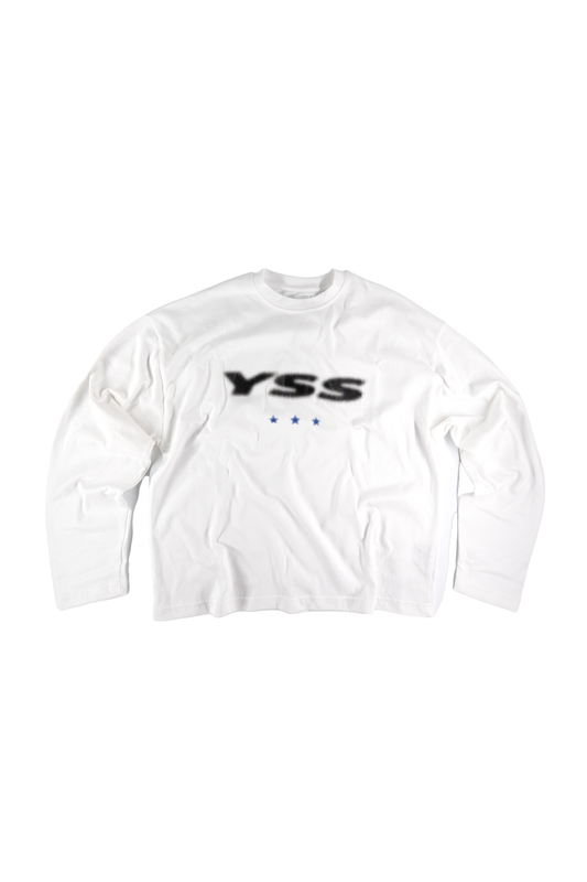 YSS LONGSLEEVE - WHITE