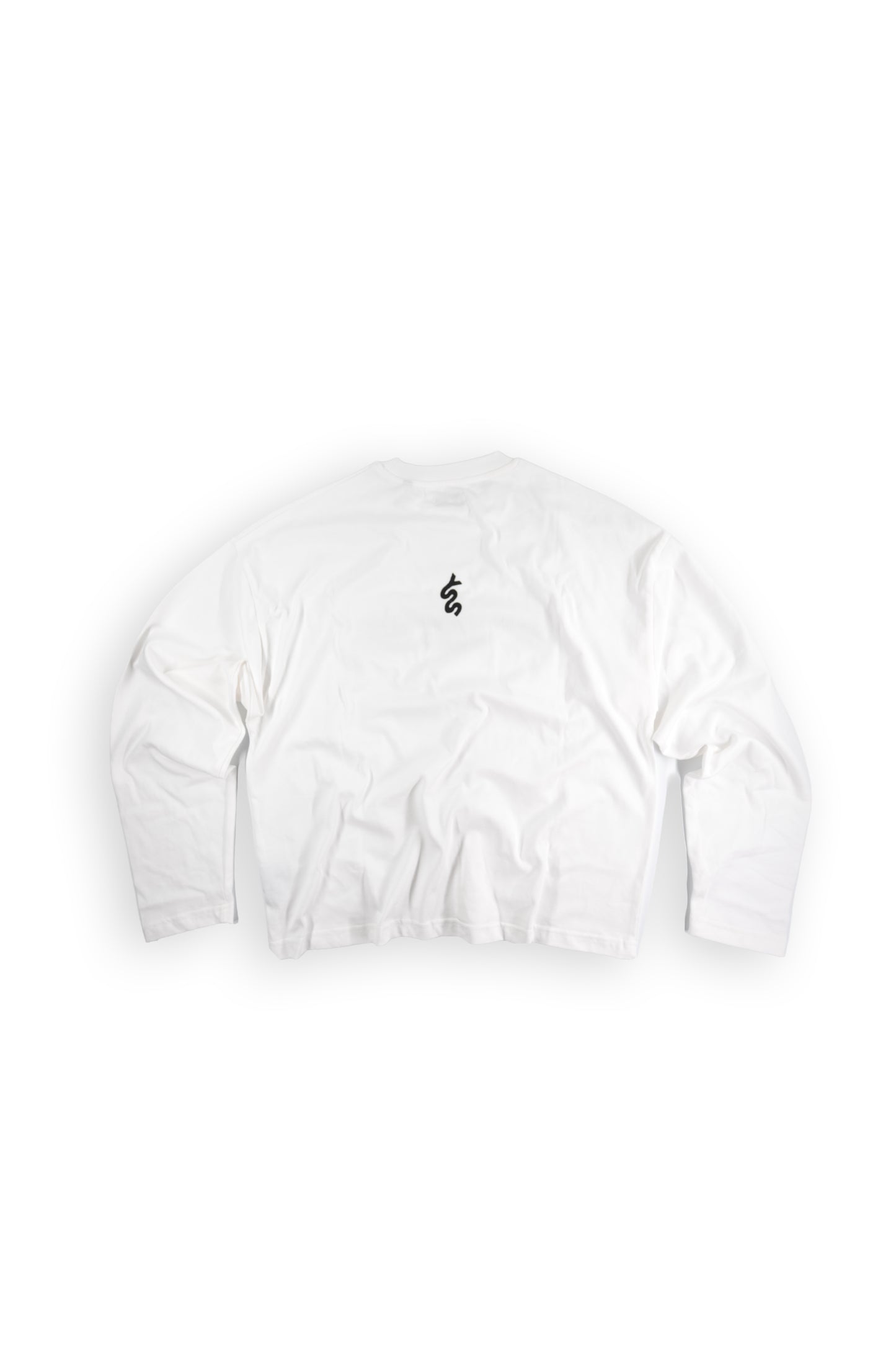YSS LONGSLEEVE - WHITE