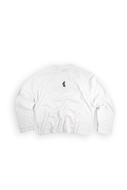 YSS LONGSLEEVE - WHITE